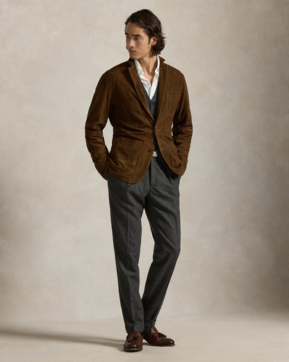 Ralph Lauren The Brookdale Suede Jacket