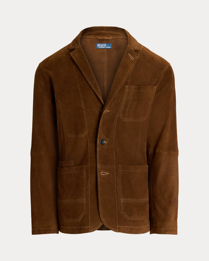 Ralph Lauren The Brookdale Suede Jacket