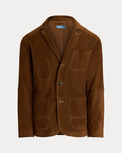 Ralph Lauren The Brookdale Suede Jacket