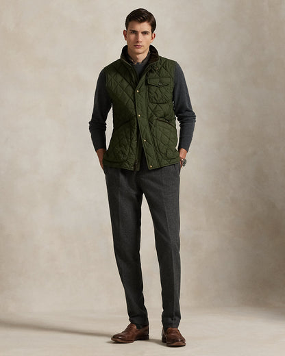 Ralph Lauren The Beaton Quilted Utility Vest