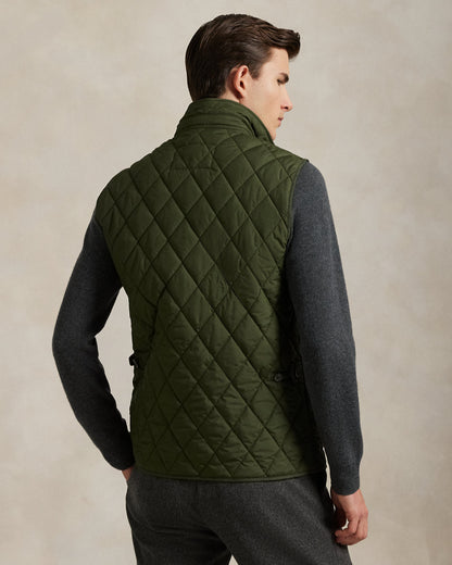 Ralph Lauren The Beaton Quilted Utility Vest