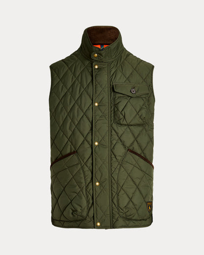 Ralph Lauren The Beaton Quilted Utility Vest