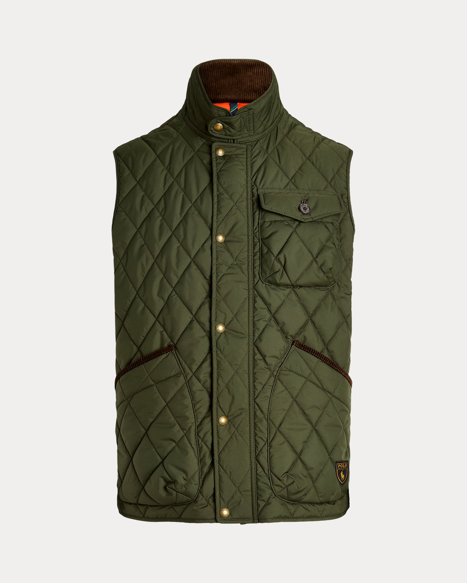 Ralph Lauren The Beaton Quilted Utility Vest