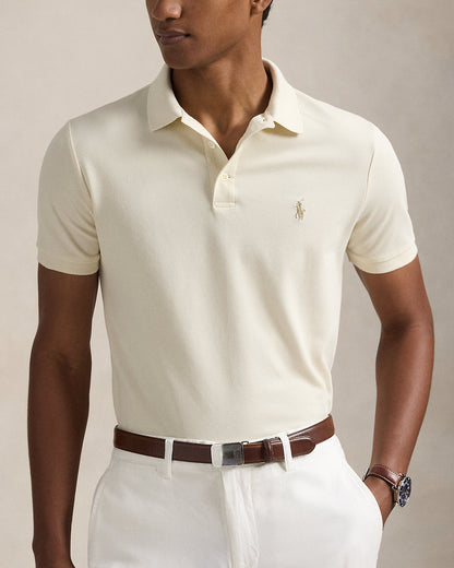Ralph Lauren Custom Slim Fit Stretch Mesh Polo Shirt