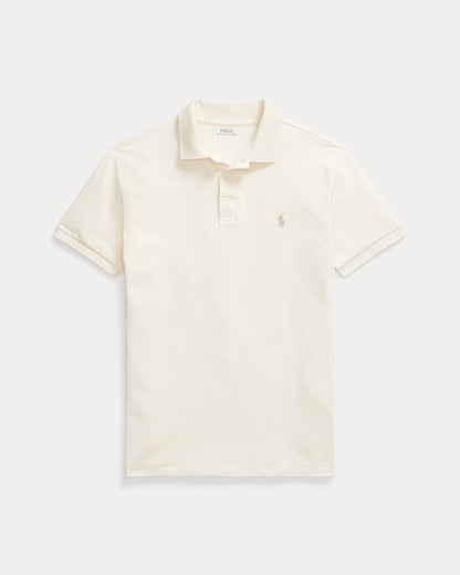 Ralph Lauren Custom Slim Fit Stretch Mesh Polo Shirt