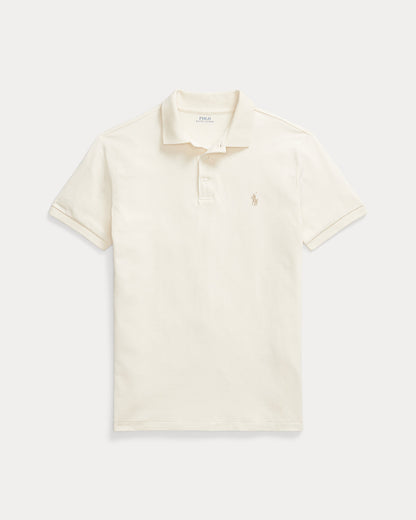 Ralph Lauren Custom Slim Fit Stretch Mesh Polo Shirt