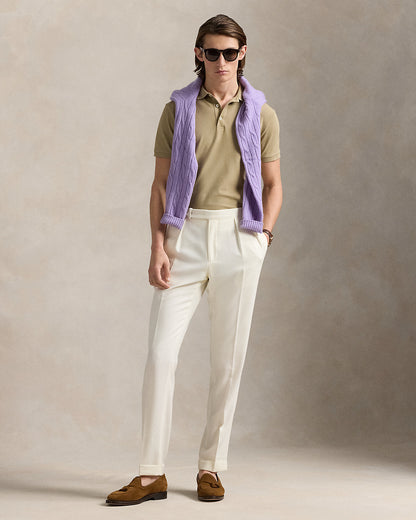 Ralph Lauren Custom Slim Fit Stretch Mesh Polo Shirt