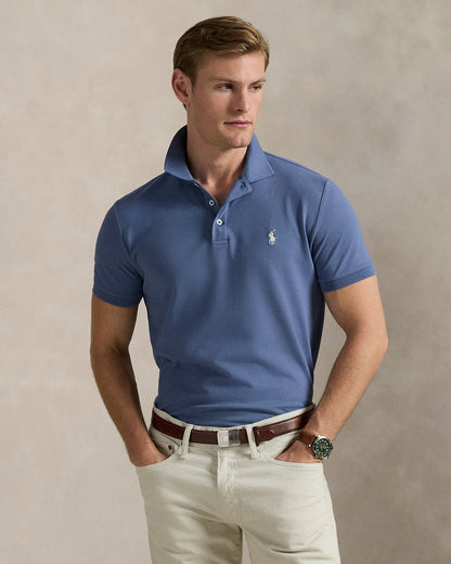 Ralph Lauren Custom Slim Fit Stretch Mesh Polo Shirt