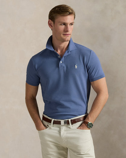Ralph Lauren Custom Slim Fit Stretch Mesh Polo Shirt