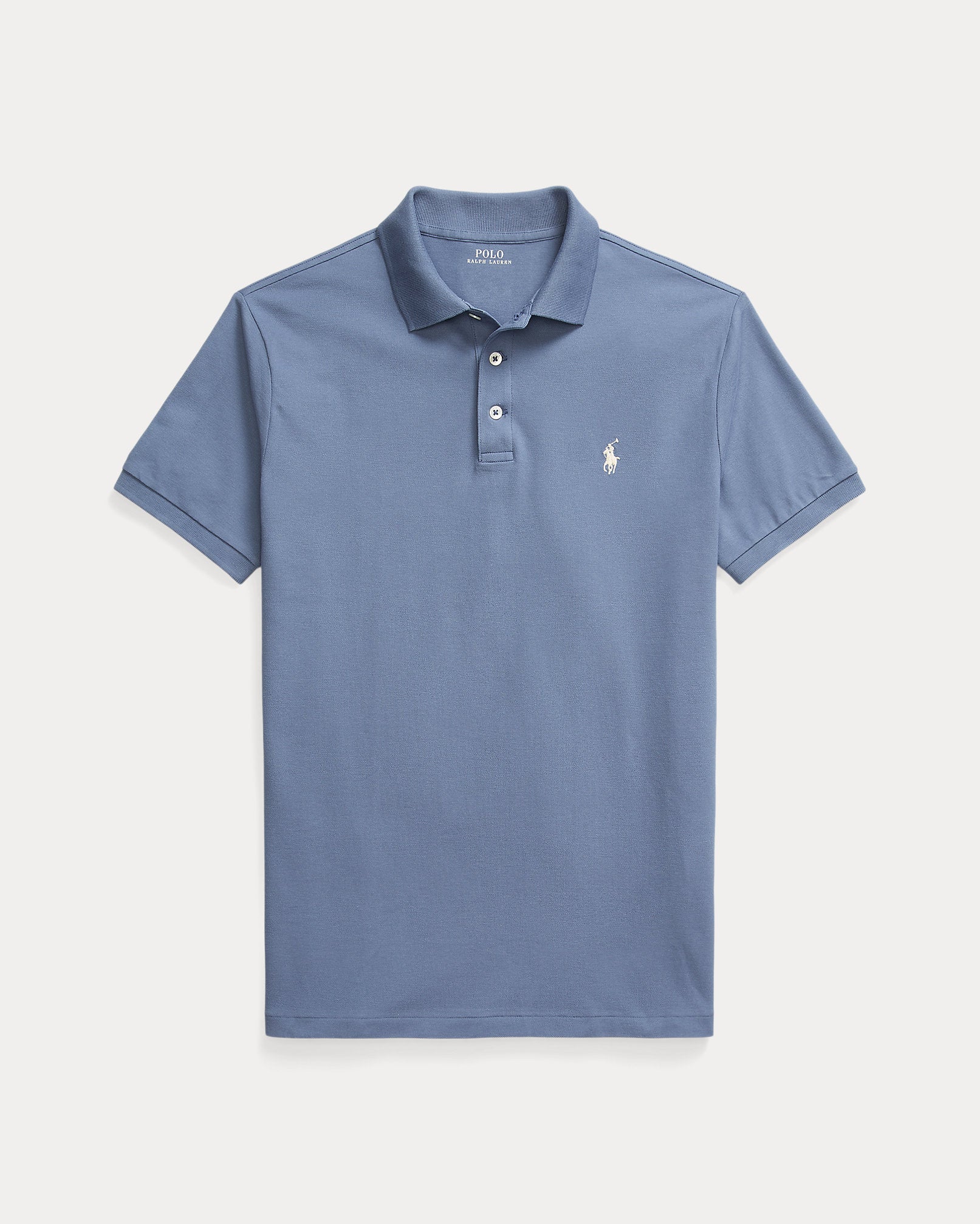 Ralph Lauren Custom Slim Fit Stretch Mesh Polo Shirt