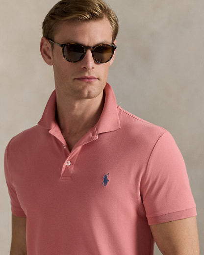 Ralph Lauren Custom Slim Fit Stretch Mesh Polo Shirt