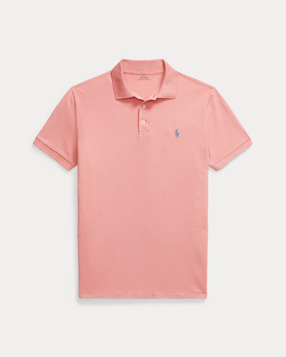 Ralph Lauren Custom Slim Fit Stretch Mesh Polo Shirt