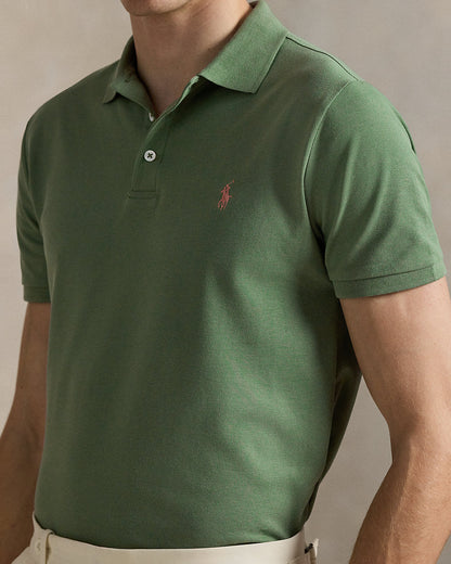 Ralph Lauren Custom Slim Fit Stretch Mesh Polo Shirt