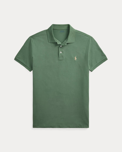 Ralph Lauren Custom Slim Fit Stretch Mesh Polo Shirt