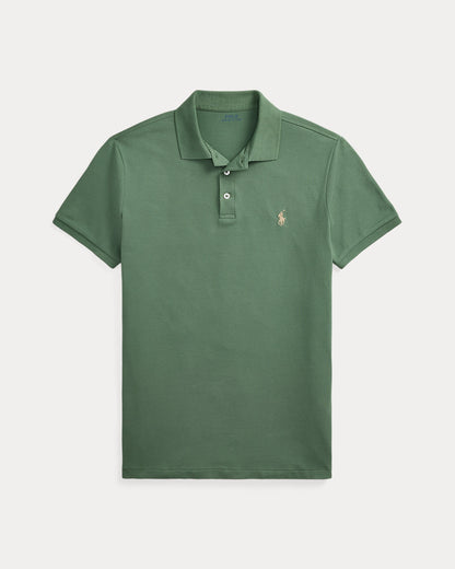 Ralph Lauren Custom Slim Fit Stretch Mesh Polo Shirt