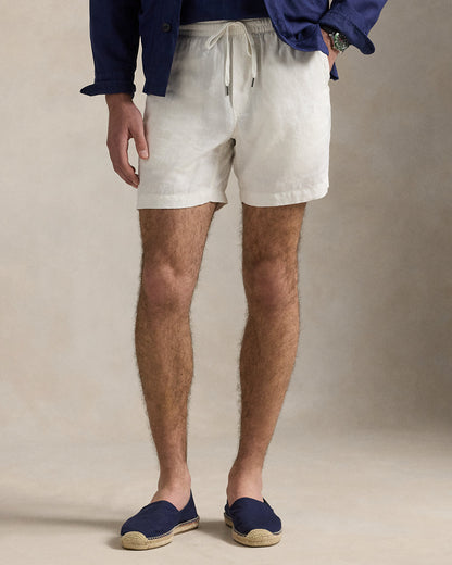 Ralph Lauren 6Inch Polo Prepster Linen Short
