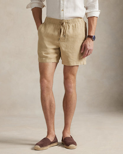 Ralph Lauren 6Inch Polo Prepster Linen Short