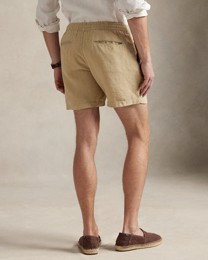 Ralph Lauren 6Inch Polo Prepster Linen Short