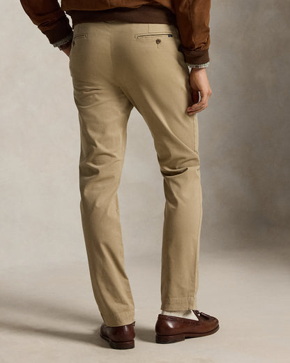 Ralph Lauren Jarrett Stretch Slim Fit Sateen Pant