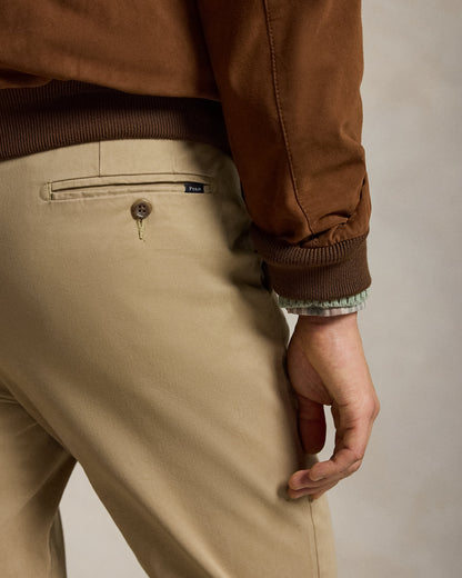 Ralph Lauren Jarrett Stretch Slim Fit Sateen Pant
