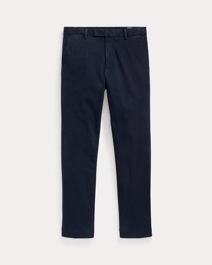 Ralph Lauren Jarrett Stretch Slim Fit Sateen Pant