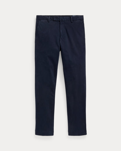 Ralph Lauren Jarrett Stretch Slim Fit Sateen Pant
