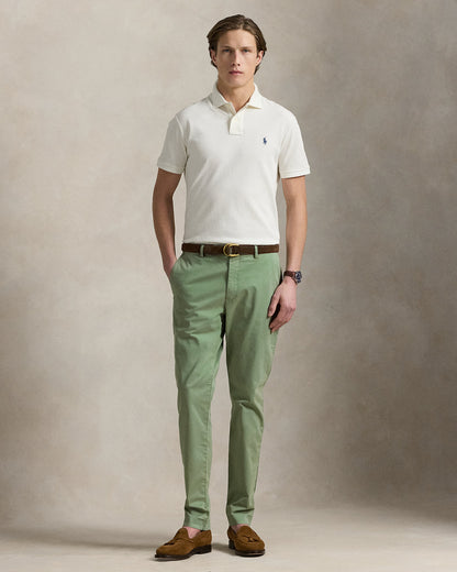 Ralph Lauren Jarrett Stretch Slim Fit Sateen Pant