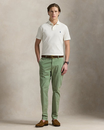 Ralph Lauren Jarrett Stretch Slim Fit Sateen Pant