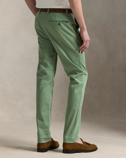 Ralph Lauren Jarrett Stretch Slim Fit Sateen Pant