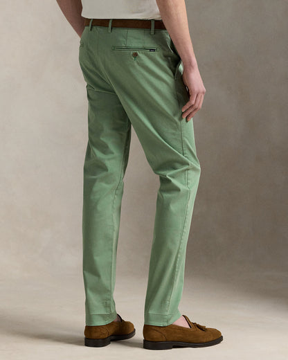 Ralph Lauren Jarrett Stretch Slim Fit Sateen Pant