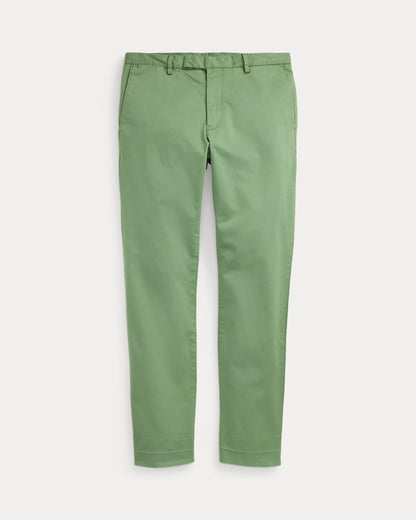 Ralph Lauren Jarrett Stretch Slim Fit Sateen Pant