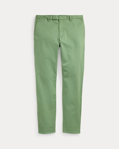 Ralph Lauren Jarrett Stretch Slim Fit Sateen Pant