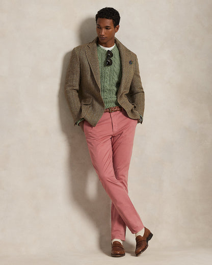 Ralph Lauren Jarrett Stretch Slim Fit Sateen Pant