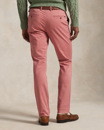 Ralph Lauren Jarrett Stretch Slim Fit Sateen Pant