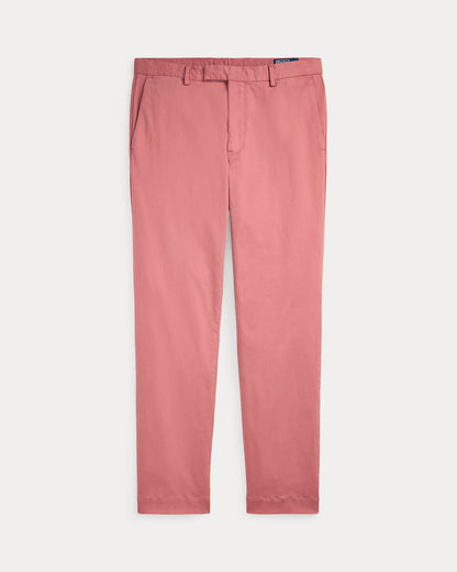 Ralph Lauren Jarrett Stretch Slim Fit Sateen Pant