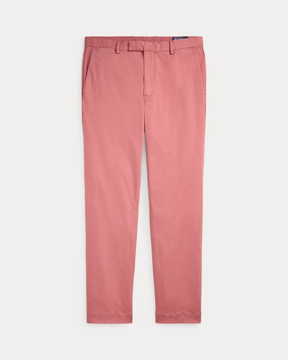 Ralph Lauren Jarrett Stretch Slim Fit Sateen Pant