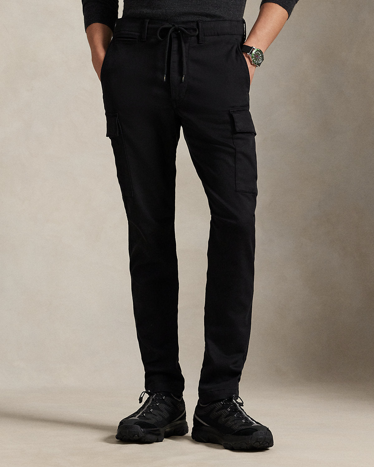 Ralph Lauren Stretch Slim Fit Knitlike Cargo Pant