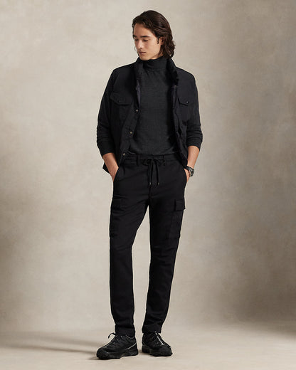 Ralph Lauren Stretch Slim Fit Knitlike Cargo Pant