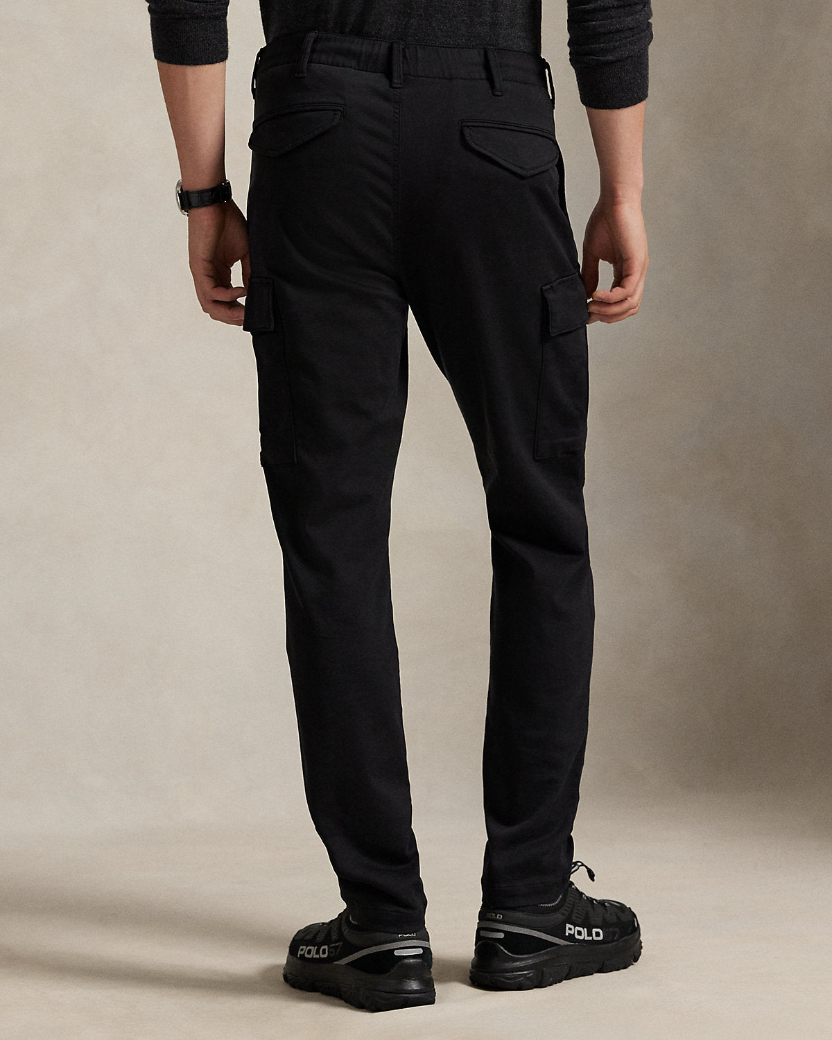 Ralph Lauren Stretch Slim Fit Knitlike Cargo Pant
