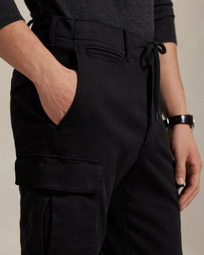 Ralph Lauren Stretch Slim Fit Knitlike Cargo Pant