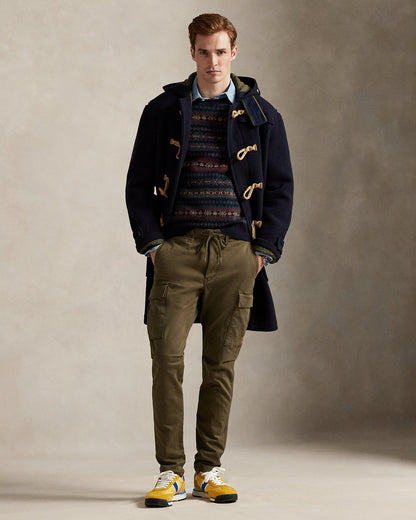 Ralph Lauren Stretch Slim Fit Knitlike Cargo Pant