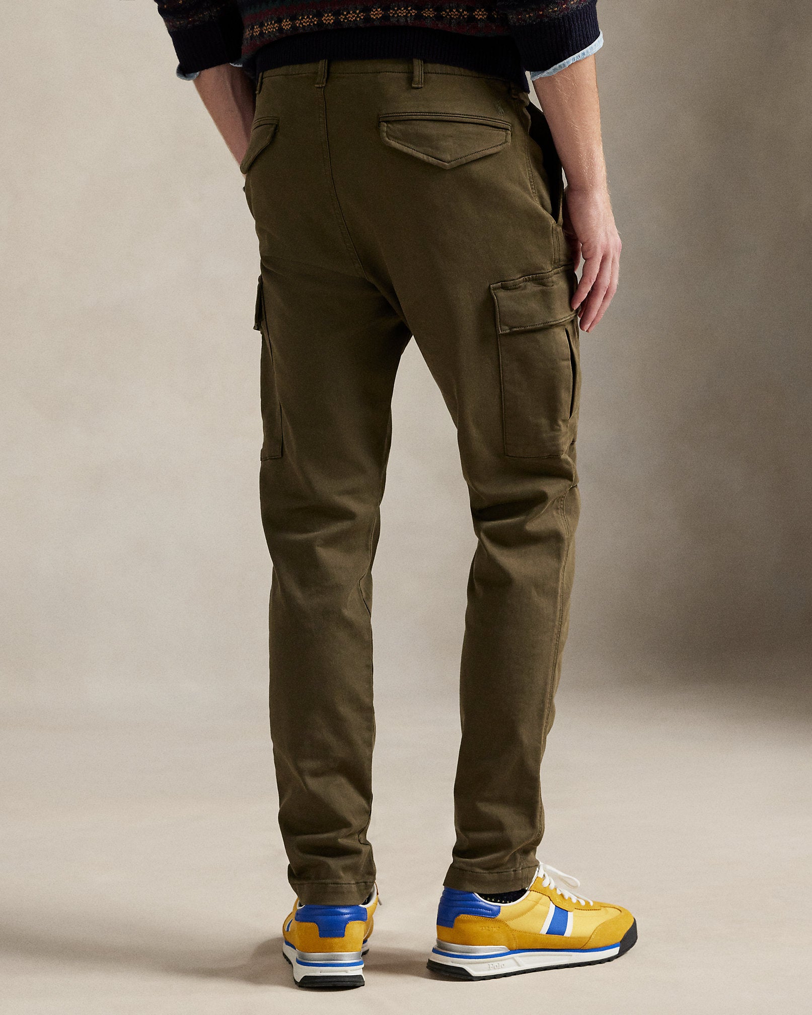 Ralph Lauren Stretch Slim Fit Knitlike Cargo Pant