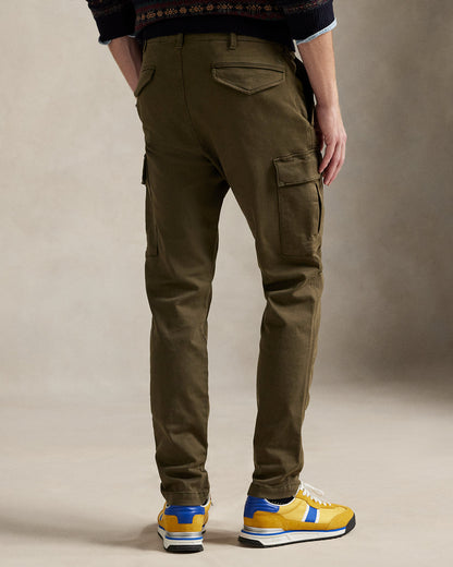 Ralph Lauren Stretch Slim Fit Knitlike Cargo Pant