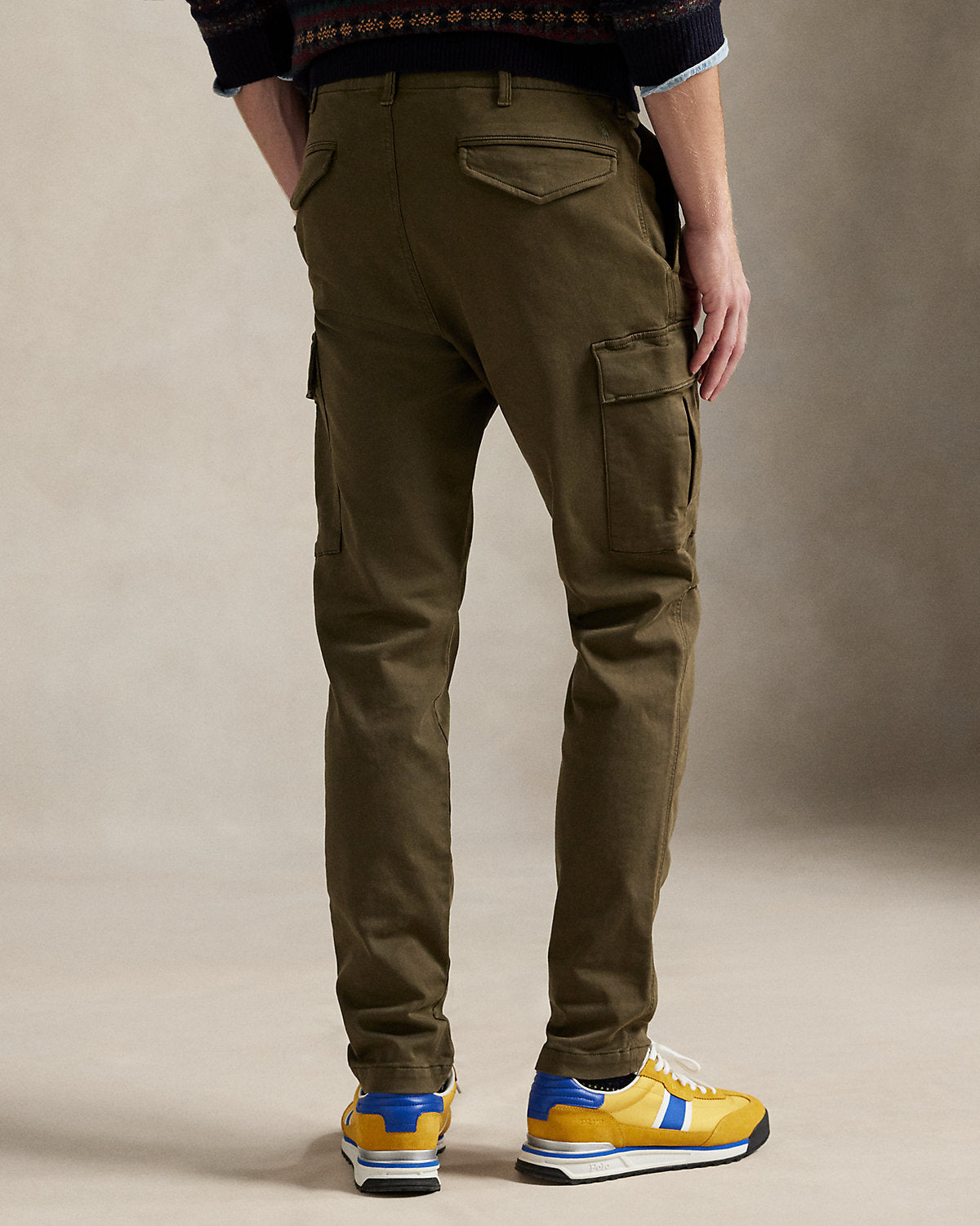 Ralph Lauren Stretch Slim Fit Knitlike Cargo Pant