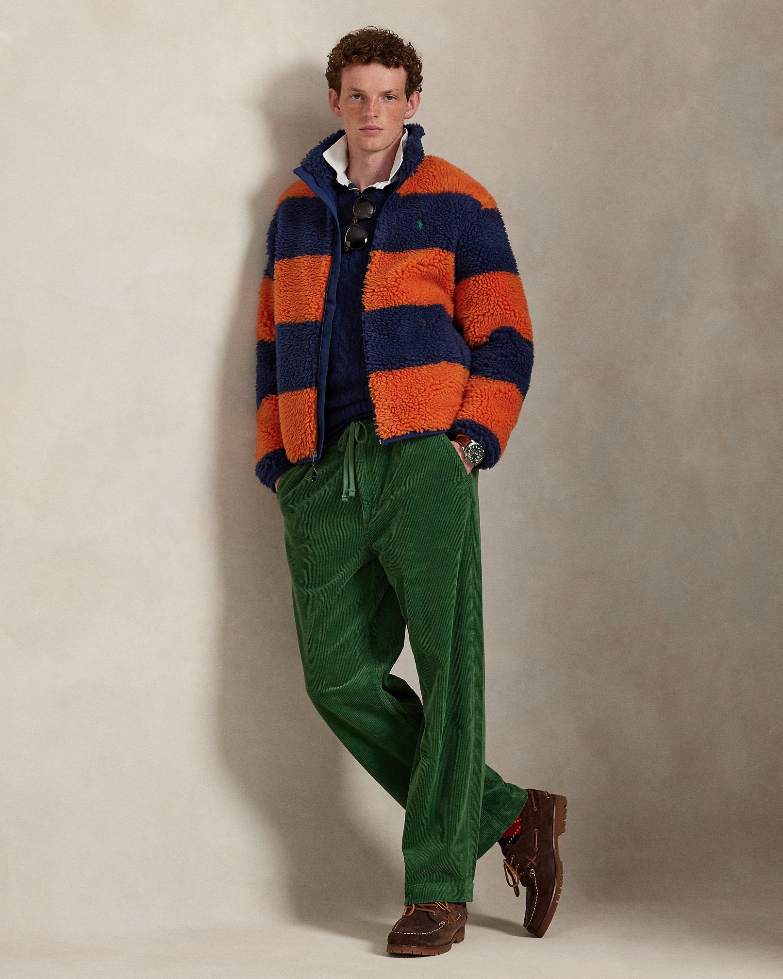 Ralph Lauren Polo Prepster Corduroy Easy Pant
