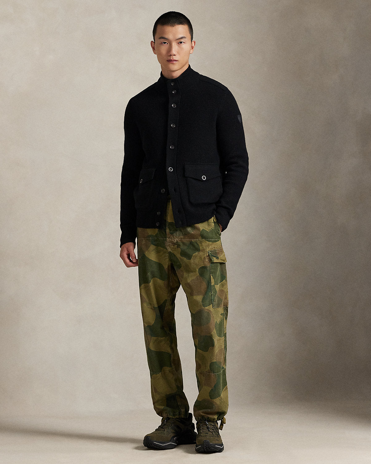 Ralph Lauren Beachcomber Relaxed Camo Cargo Pant