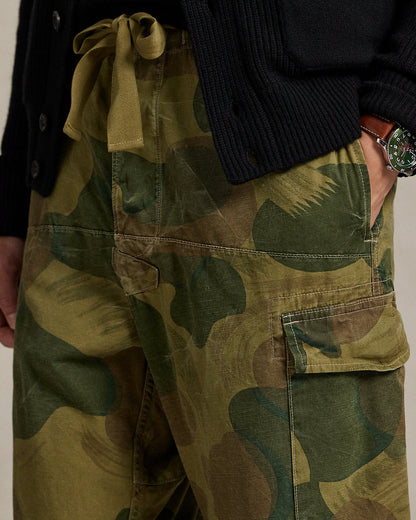 Ralph Lauren Beachcomber Relaxed Camo Cargo Pant