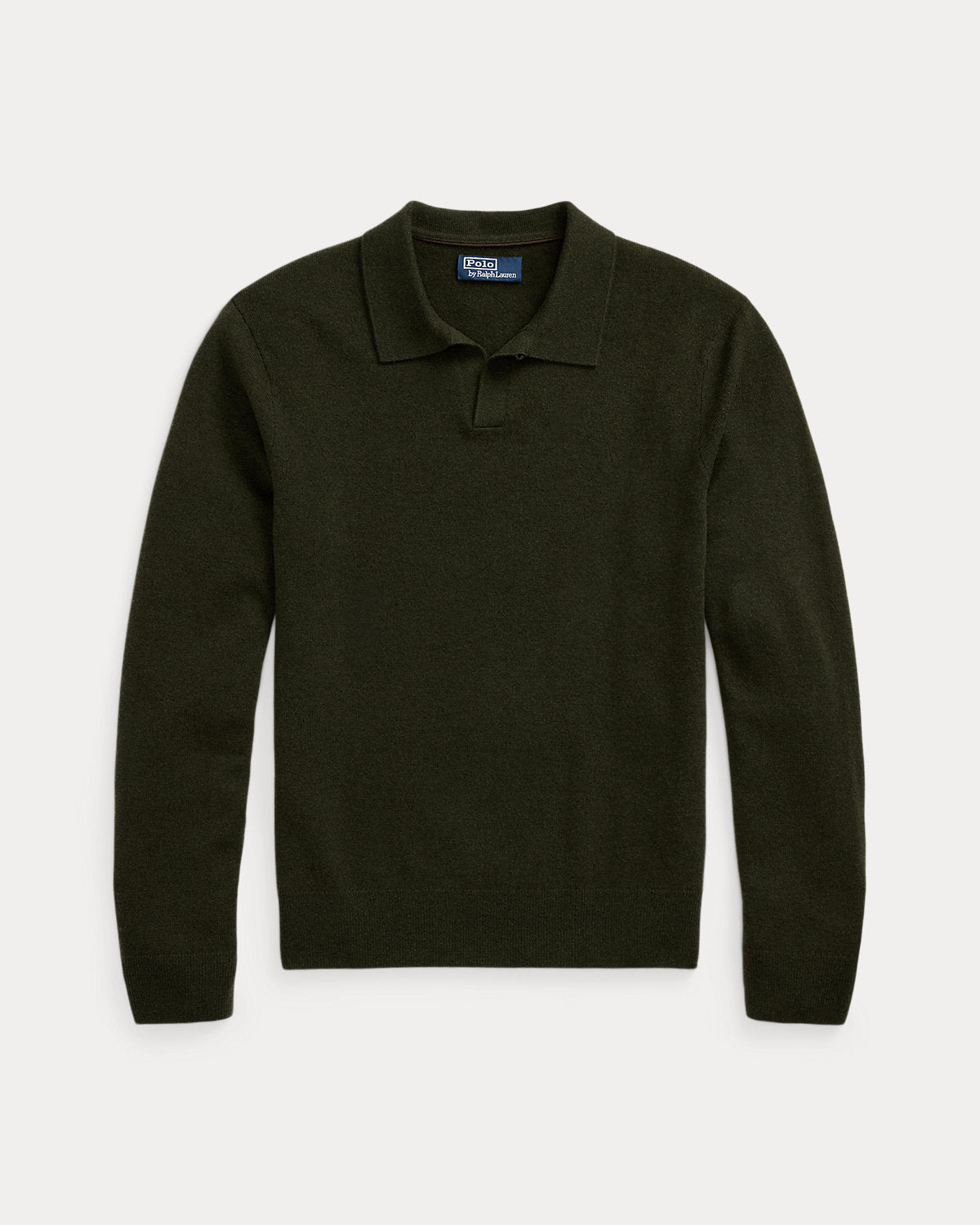 Ralph Lauren Wool JohnnyCollar Sweater