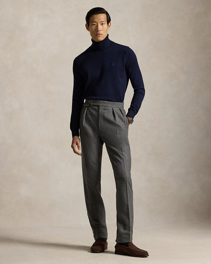 Ralph Lauren Washable Wool Turtleneck Sweater