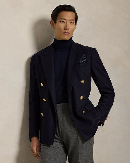 Ralph Lauren Washable Wool Turtleneck Sweater
